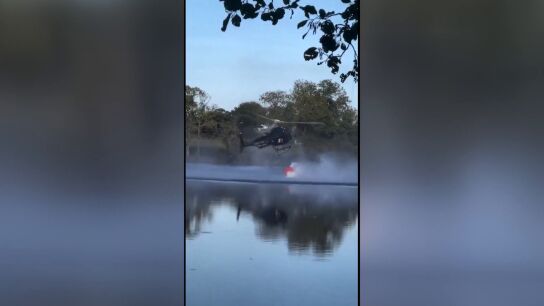 Accidente helic&oacute;ptero en Francia