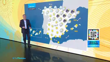Previsión para el miércoles 27 de agosto Previsión para el miércoles 27 de agosto