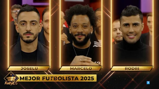 El Hormiguero entrega el premio al mejor futbolista con un ganador inesperado: ¡descúbrelo en el avance de su nueva película! El Hormiguero entrega el premio al mejor futbolista con un ganador inesperado: ¡descúbrelo en el avance de su nueva película!