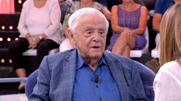 Juan, ginecólogo a los 86 años