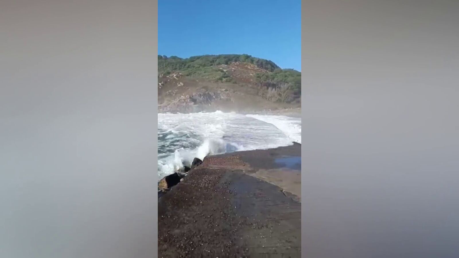 Susto en el “caribe gallego”: dos turistas han estado a punto de ser devorados por las mareas vivas en las Cíes
