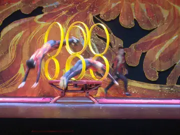 Un circo de China a la Gran Vía con medallistas olímpicos Un circo de China a la Gran Vía con medallistas olímpicos