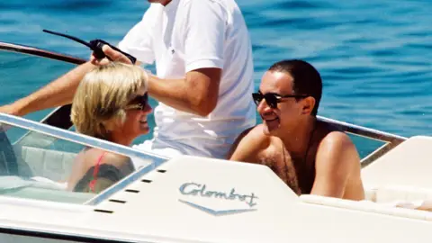 Lady Di y Dodi Al-Fayed Lady Di y Dodi Al-Fayed