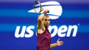 Carlos Alcaraz en el US Open Carlos Alcaraz en el US Open