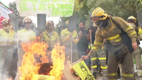 Protesta Le&oacute;n