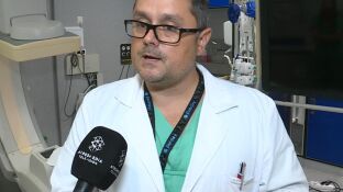Dr. Alejandro Rodr&iacute;guez, cirujano vascular del -CHUS-Hospital Clinico-Universitario de Santiago de Compostela