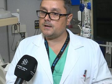 Dr. Alejandro Rodríguez, cirujano vascular del -CHUS-Hospital Clinico-Universitario de Santiago de Compostela