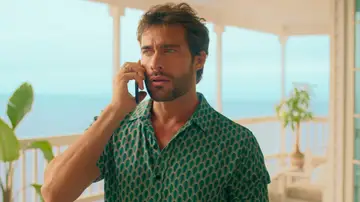 César Bravo, personaje de La Encrucijada César Bravo, personaje de La Encrucijada