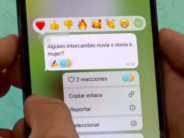 Fotos íntimas de mujeres en grupos de Facebook