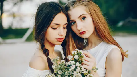 Pareja de novias Pareja de novias