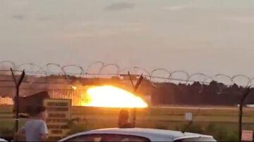 muere piloto de caza F-16