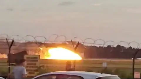 muere piloto de caza F-16 Polonia