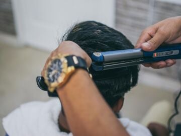 Plancha de pelo