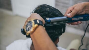 Plancha de pelo