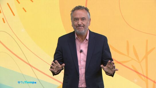 La previsi&oacute;n de Roberto Brasero: "El verano sigue, pero menos caluroso" 