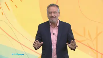La previsión de Roberto Brasero: "El verano sigue, pero menos caluroso" La previsión de Roberto Brasero: "El verano sigue, pero menos caluroso"
