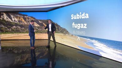 César Gonzalo anuncia que agosto se despide con un fin de semana de vaivén térmico