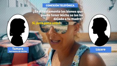 La hermana de Michu habla en exclusiva en Más Espejo sobre la custodia de su sobrina: 