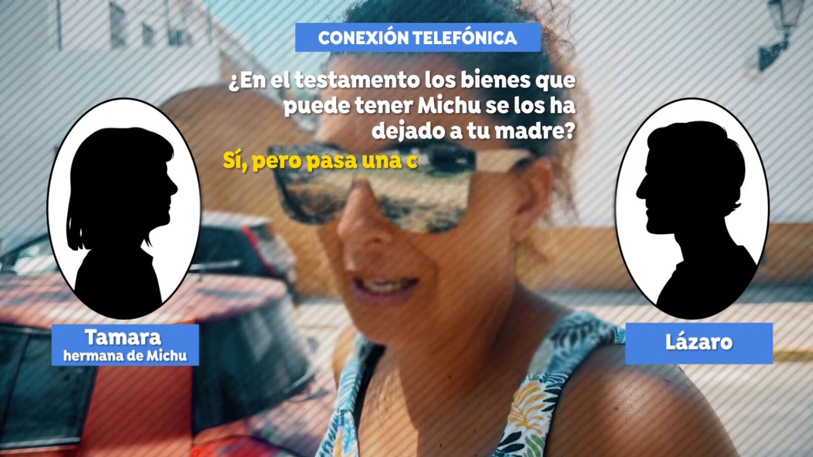 La hermana de Michu habla en exclusiva en Más Espejo sobre la custodia de su sobrina: 