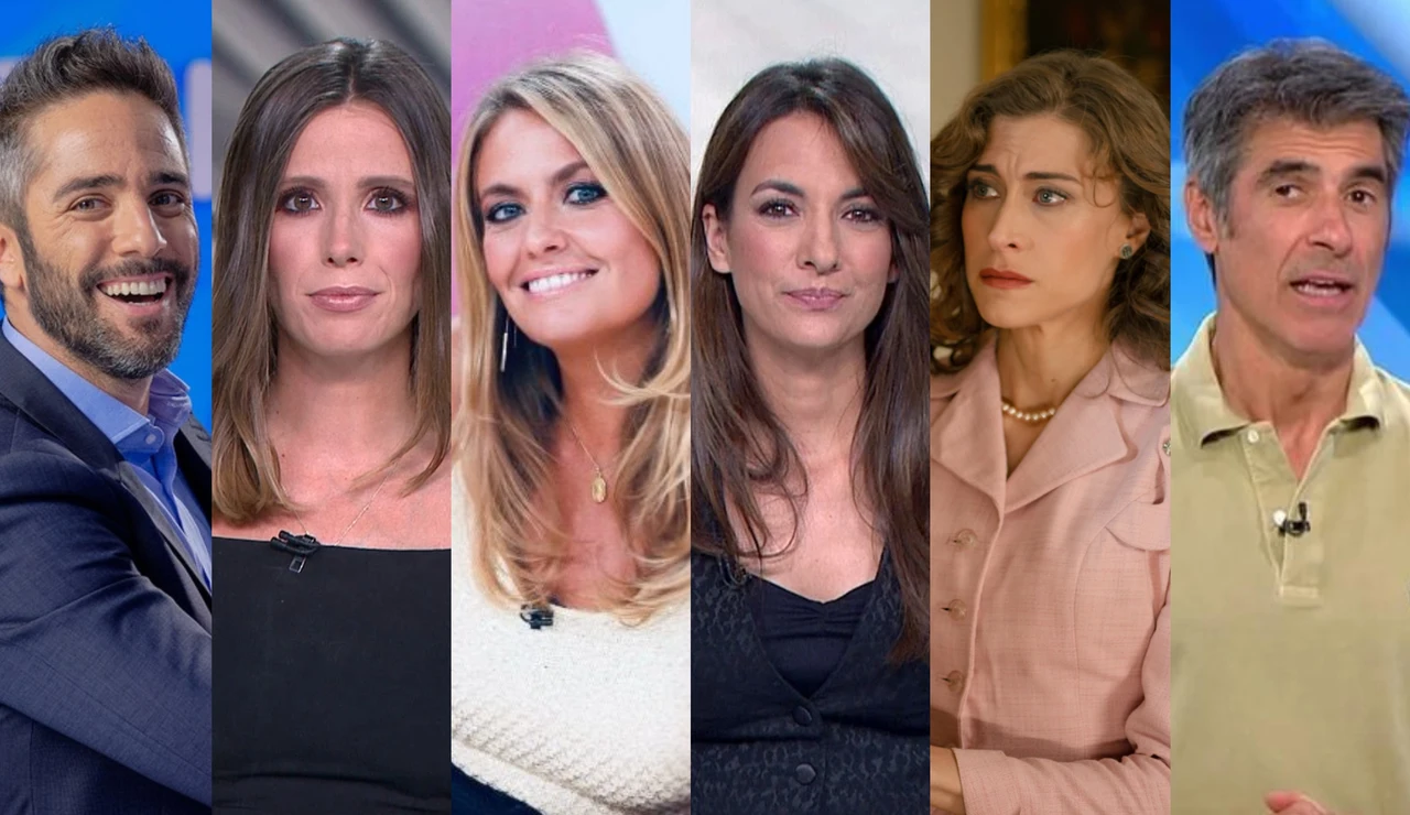 Roberto Leal, Victoria Arnau, Pepa Romero, Esther Vaquero, Marta Belmonte, Jorge Fernández