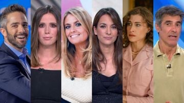 Roberto Leal, Victoria Arnau, Pepa Romero, Esther Vaquero, Marta Belmonte, Jorge Fernández