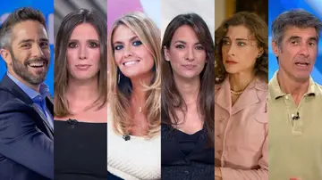Roberto Leal, Victoria Arnau, Pepa Romero, Esther Vaquero, Marta Belmonte, Jorge Fernández Roberto Leal, Victoria Arnau, Pepa Romero, Esther Vaquero, Marta Belmonte, Jorge Fernández