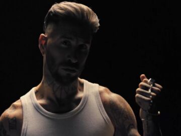 Sergio Ramos en su canción titulada 'Cibeles'
