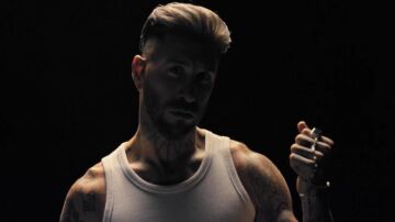 Sergio Ramos en su canción titulada 'Cibeles'