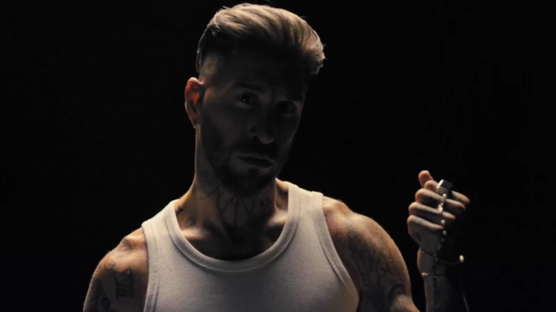 Sergio Ramos en su canción titulada 'Cibeles' Sergio Ramos en su canción titulada 'Cibeles'