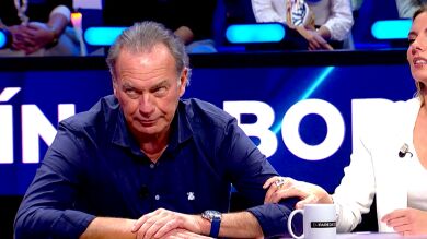 ¿Se está mejor soltero o en pareja? Bertín Osborne y Alejandra, su hija mayor, el sábado en Emparejados 