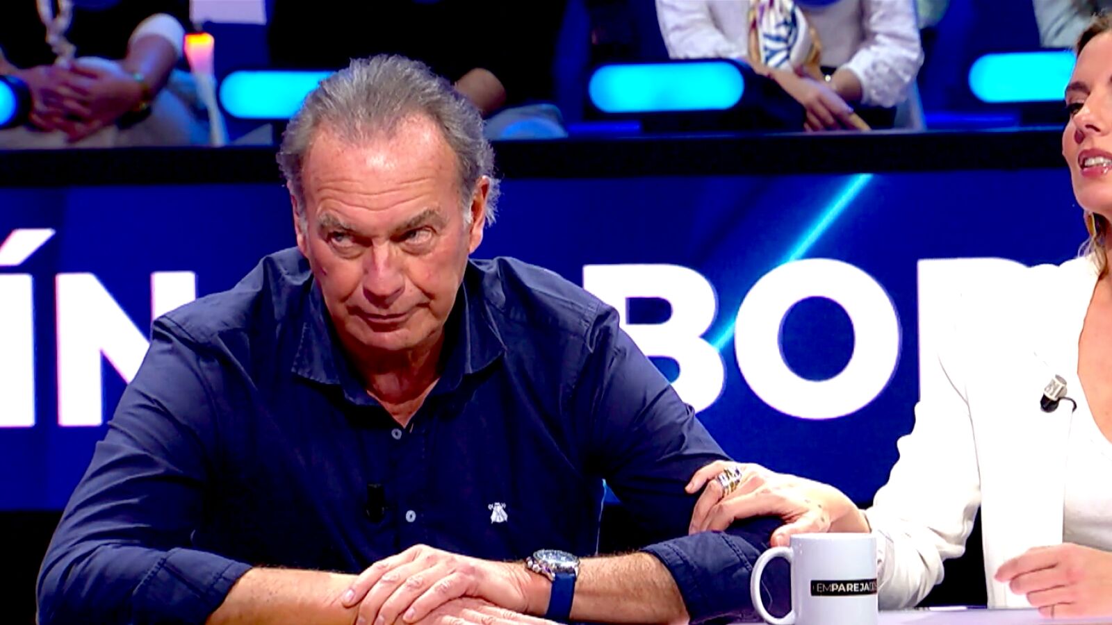 ¿Se está mejor soltero o en pareja? Bertín Osborne y Alejandra, su hija mayor, el sábado en Emparejados 