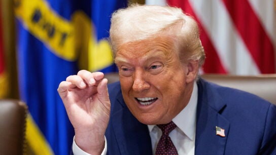 Imagen de archivo de Donald Trump