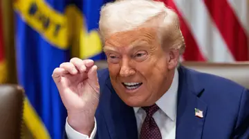 Imagen de archivo de Donald Trump Imagen de archivo de Donald Trump