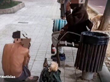 Grupos de indigentes sacuden la convivencia en Port Saplaya
