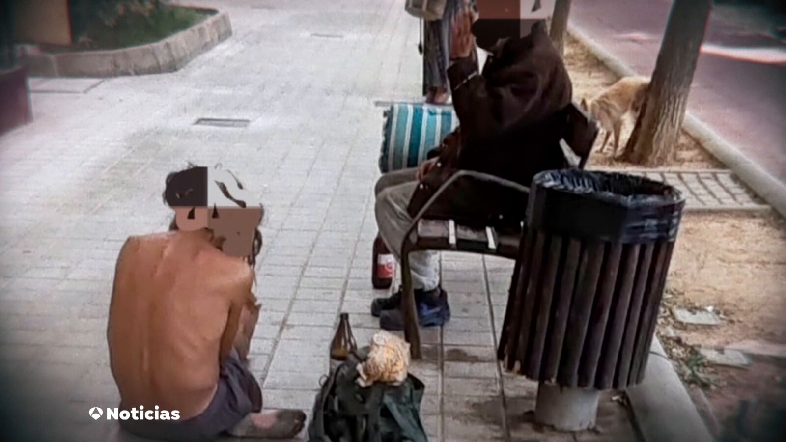 Grupos de indigentes sacuden la convivencia en Port Saplaya: 