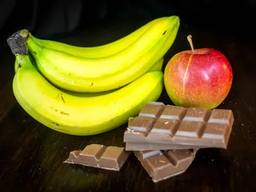 Imagen de archivo de unos alimentos Imagen de archivo de unos alimentos