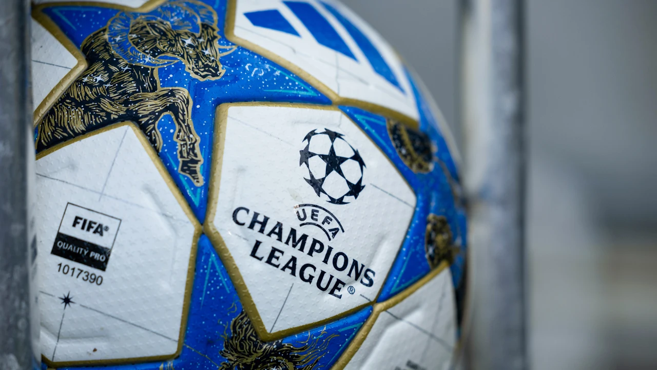 Photo: antena3.com Balón de la Champions League 2025-2026