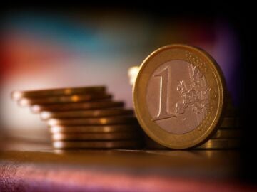 Imagen de archivo de un euro. 