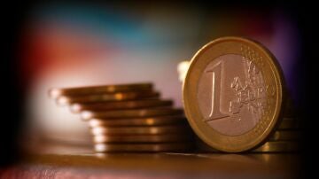 Imagen de archivo de un euro. 