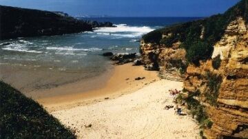 Imagen de la Playa de Galizano
