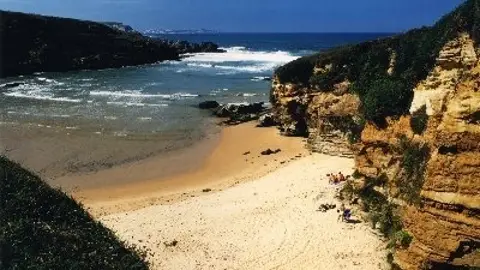 Imagen de la Playa de Galizano Imagen de la Playa de Galizano