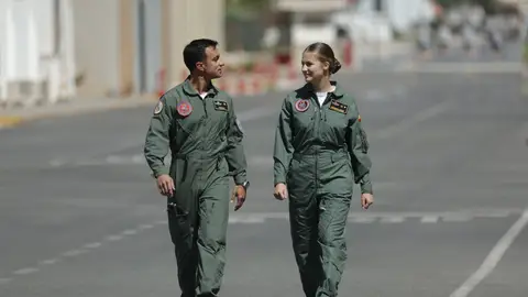 La princesa Leonor ingresa en el Ejército del Aire La princesa Leonor ingresa en el Ejército del Aire
