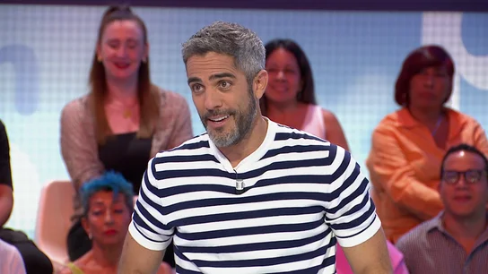 La emotiva felicitación de Roberto Leal a Manu y a Rosa por su récord en Pasapalabra: “Somos muy felices con vosotros” La emotiva felicitación de Roberto Leal a Manu y a Rosa por su récord en Pasapalabra: “Somos muy felices con vosotros”