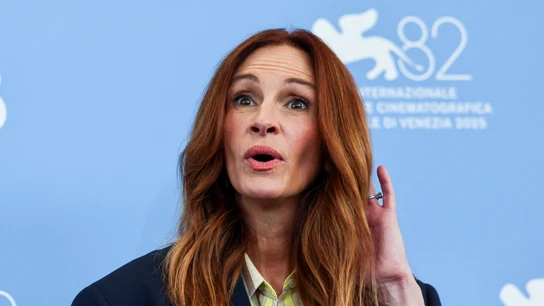 Julia Roberts en el Festival de Cine de Venecia Julia Roberts en el Festival de Cine de Venecia