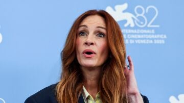 Julia Roberts en el Festival de Cine de Venecia