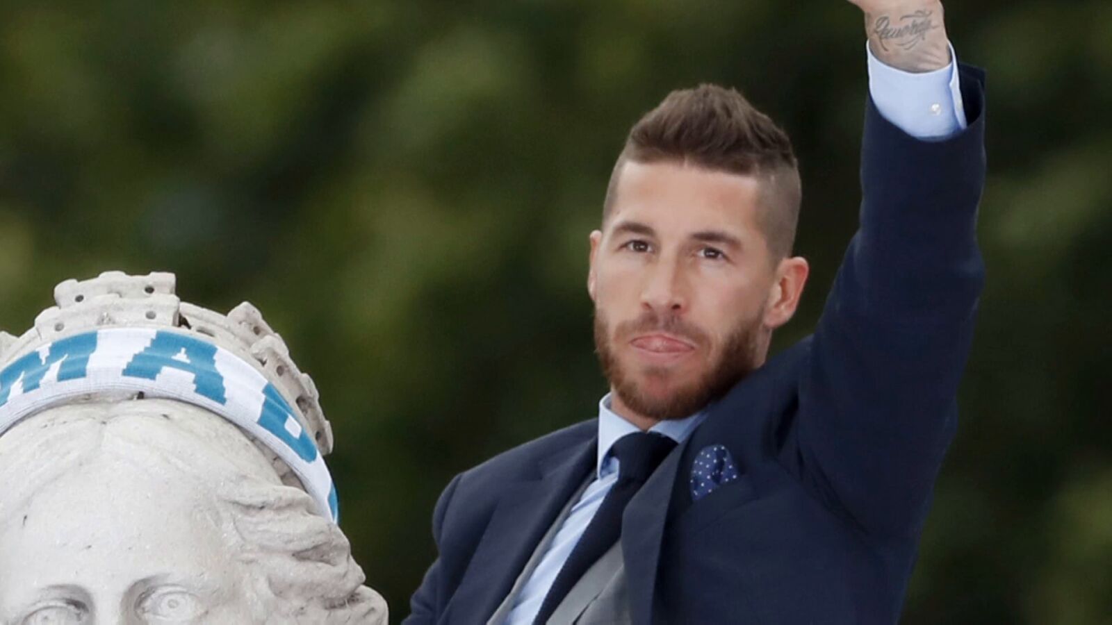 Los planes de Sergio Ramos como cantante en solitario: 