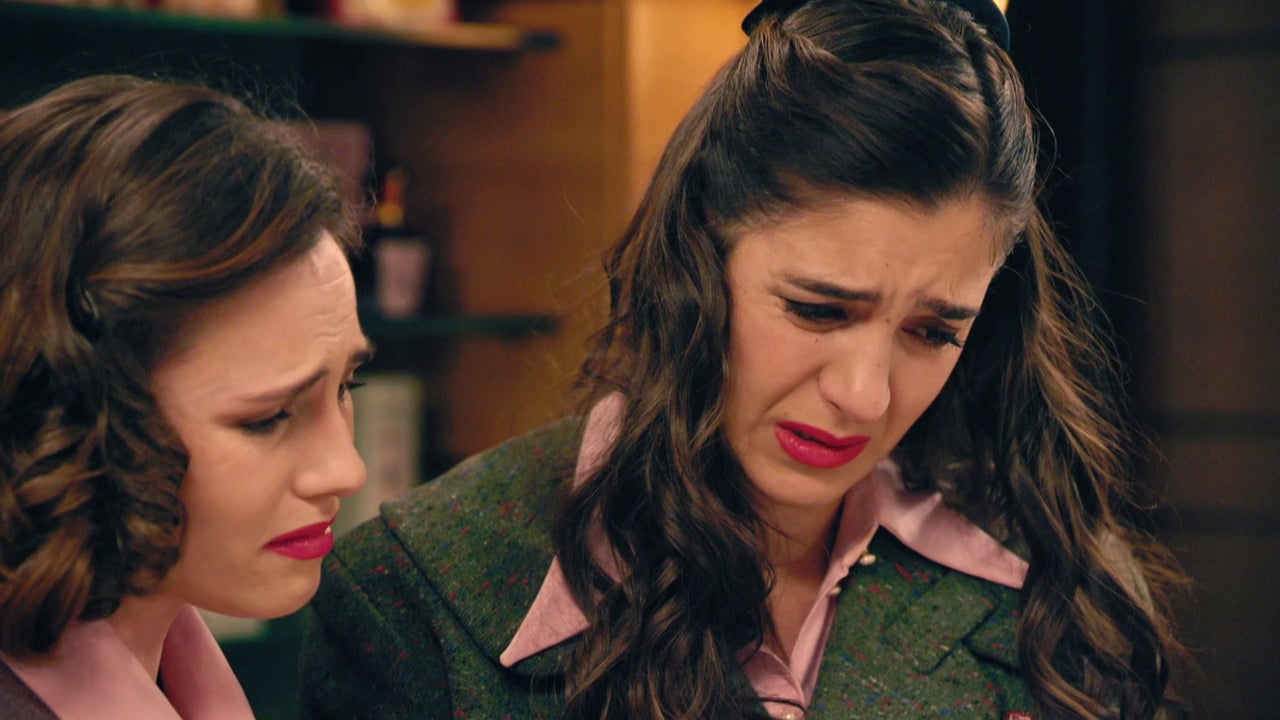 Carmen y Claudia reciben una carta de despedida de Fina