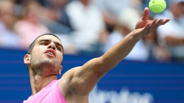 Carlos Alcaraz en el US Open 2025