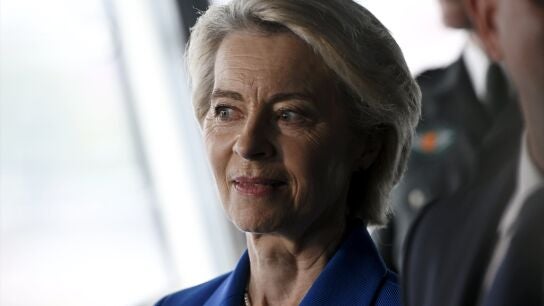 La presidenta de la Comisi&oacute;n Europea, Ursula von der Leyen. 