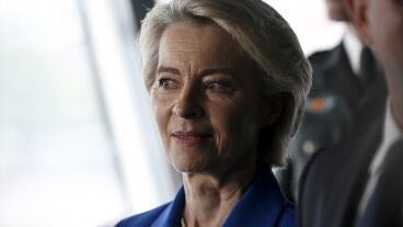 La presidenta de la Comisi&oacute;n Europea, Ursula von der Leyen. 